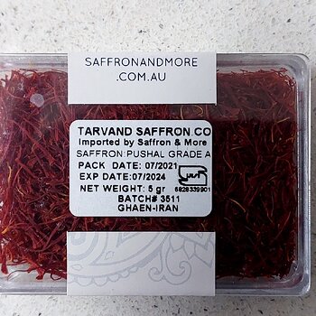 5g Saffron