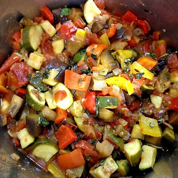 Vegetable Ratatouille