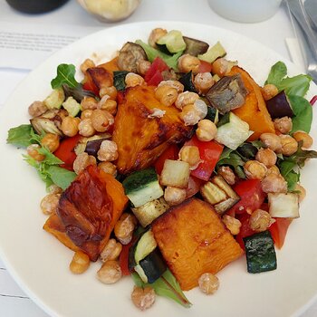 Moroccan Pumpkin Salad