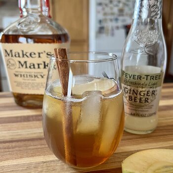 Brown Sugar-Bourbon Smash