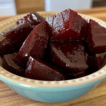 Brown Sugar-Glazed Beets