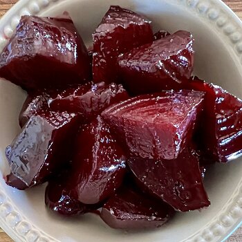 Brown Sugar-Glazed Beets