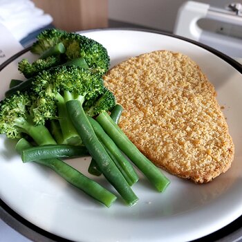 Veg & vegan schnitzel