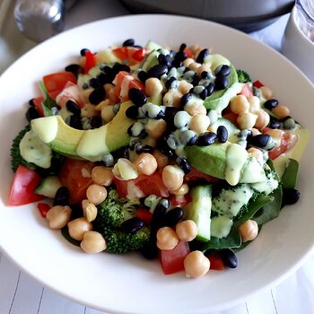 Black bean salad