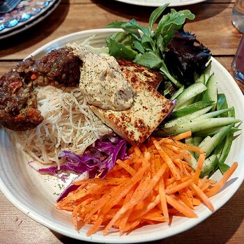 Vegan Poke Bowl