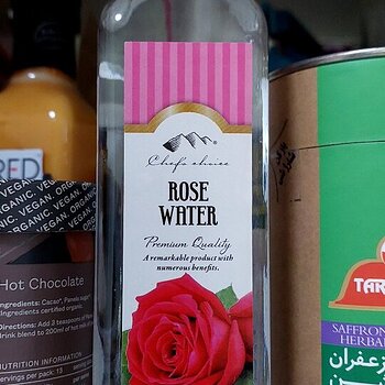 Rose water