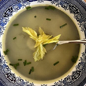 Consommé of Celery