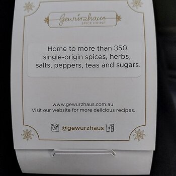 Spekulaas Spiced Nuts Mix