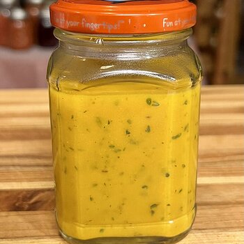 Pumpkin vinaigrette