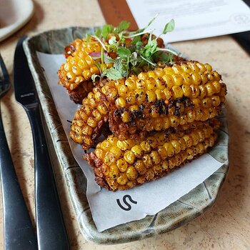 Media 'CORN RIBS' in album 'Vegan Tasting Menu'