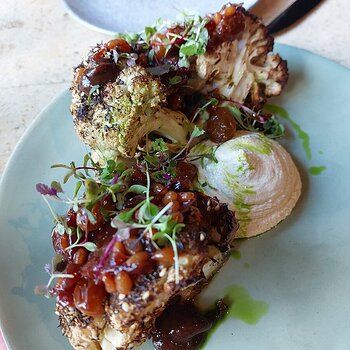 ZA'ATAR ROASTED CAULIFLOWER