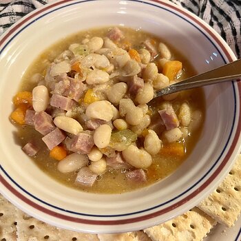 Bean & SPAM Soup