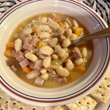 Bean & SPAM Soup