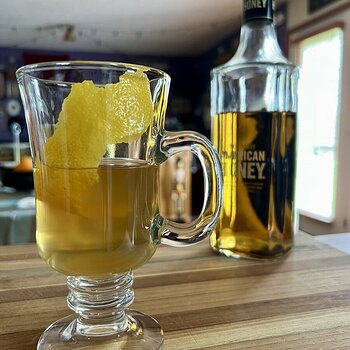 Ginger & Bourbon Toddy