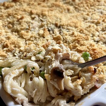 Chicken tetrazzini