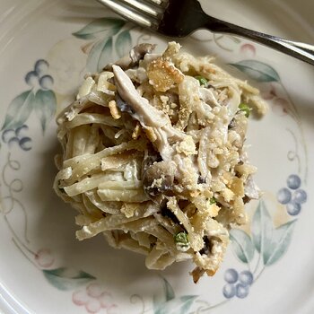 Chicken tetrazzini