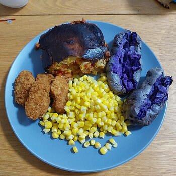 Evening meal
