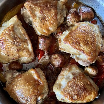 Chicken Scarpariello