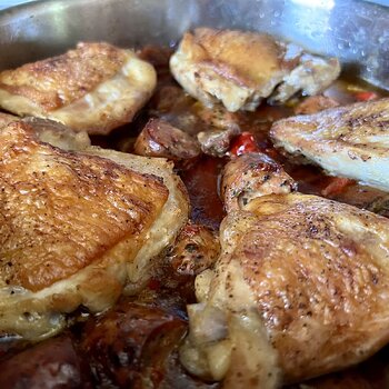 Chicken Scarpariello