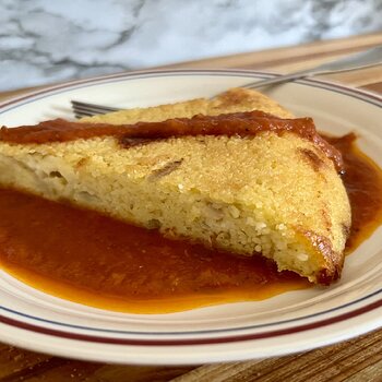 Crunchy Couscous Galette