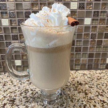 Creamy Hot Buttered Rum