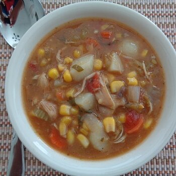 New Mexico-Style Chicken and Green Chile Stew
