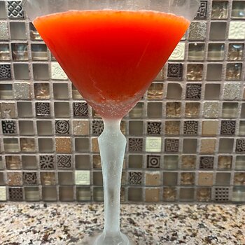 Red Pepper Martini