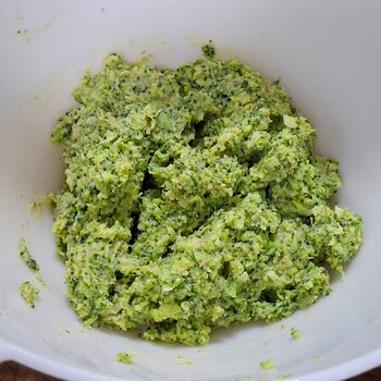 Broccoli and roux
