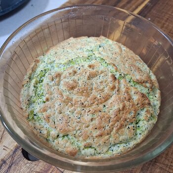 Broccoli Souffle