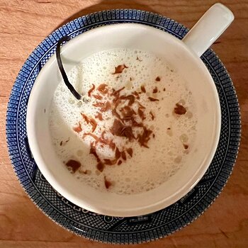 White Hot Chocolate