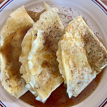 Chocolate-Orange Crepes