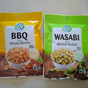 Flavoured Broad Beans