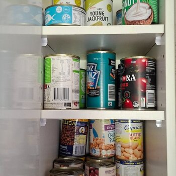 tins cupboard
