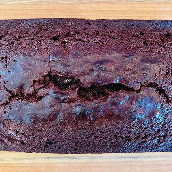 Chocolate Pound Cake 2