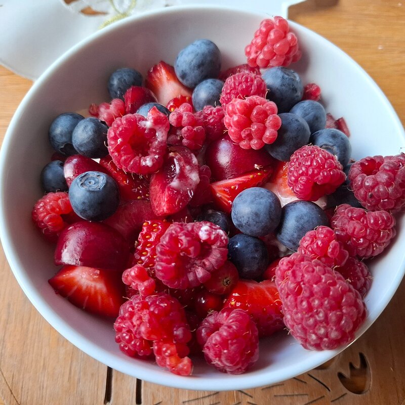 Fruit and Yoghurt