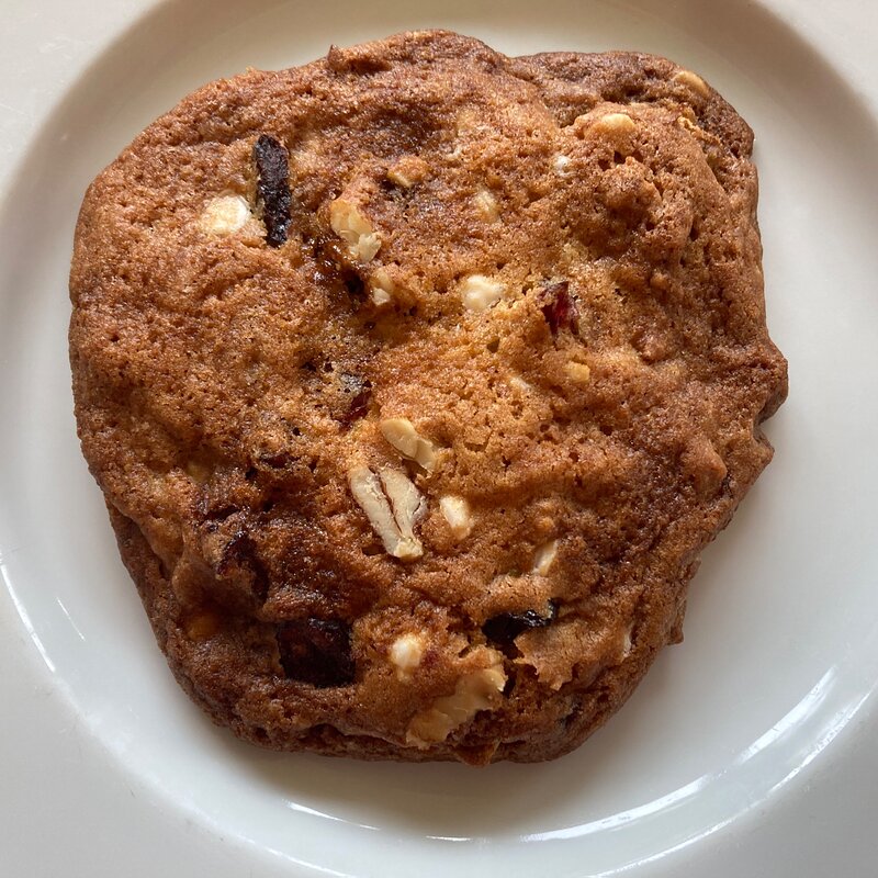 Media 'White chocolate/cranberry/walnut/pecan cookie' in category 'Miscellaneous Cooking Images'