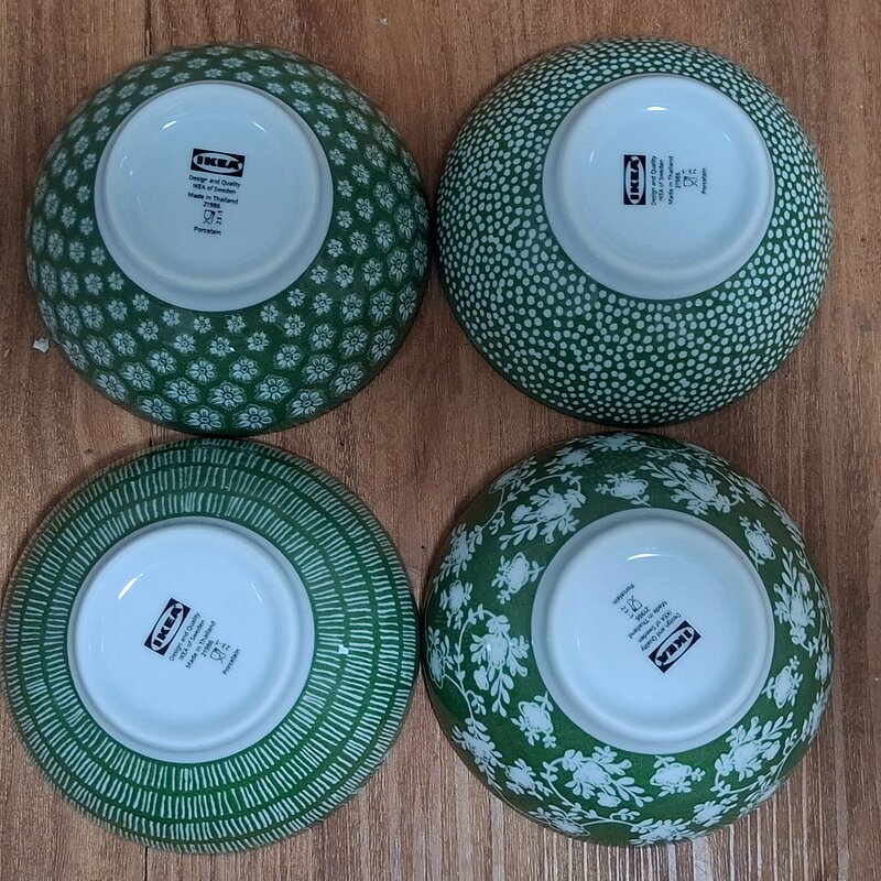 Small IKEA bowls