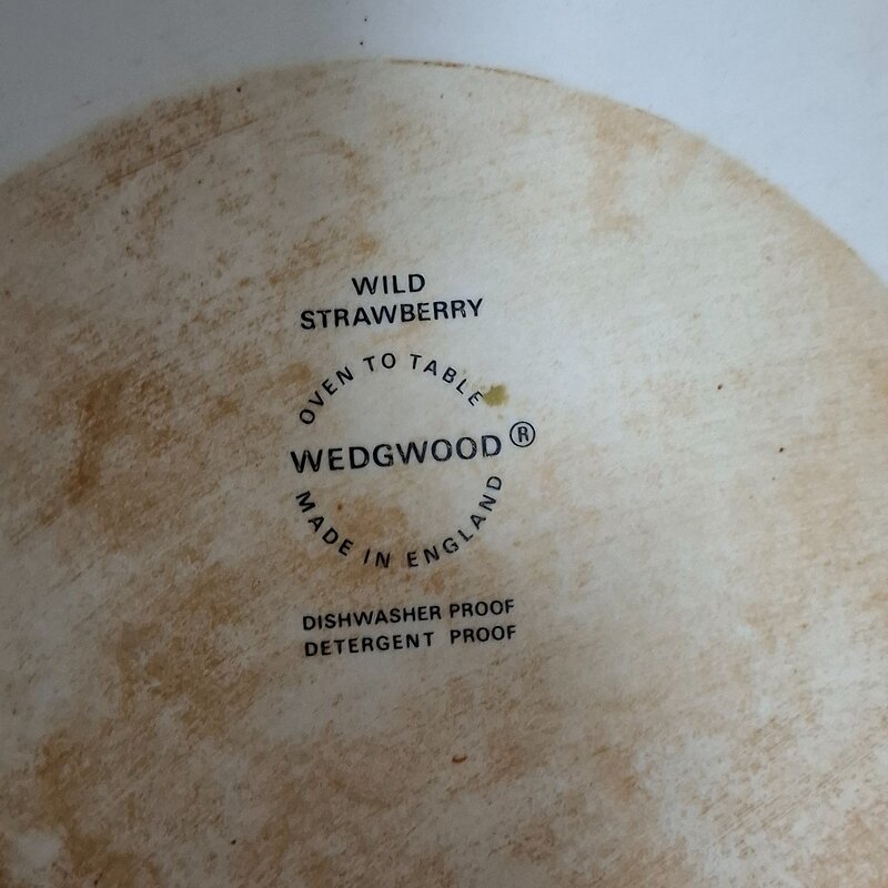 Wedgewood Oven to Tableware