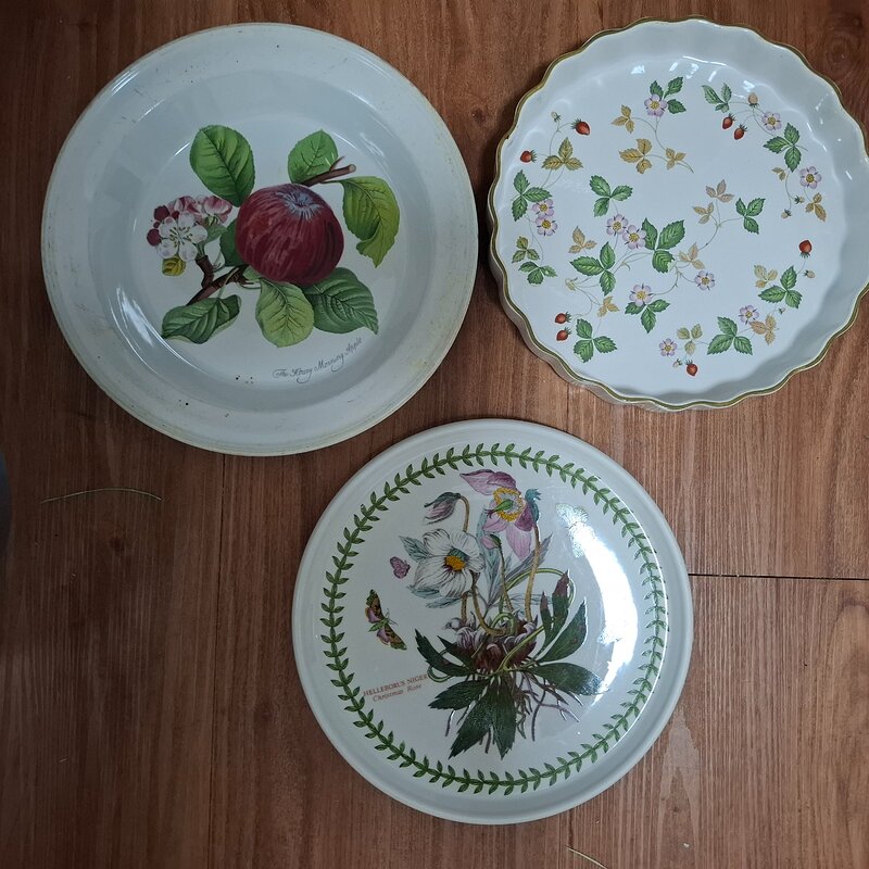 My cooking plates