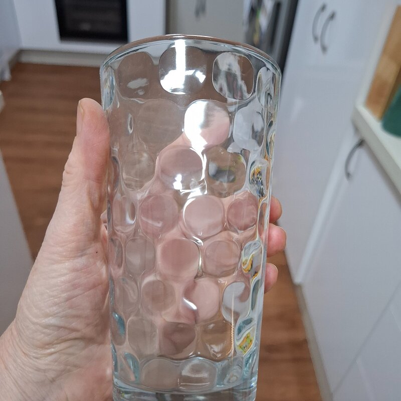 Old Glass inherited from my Grannie