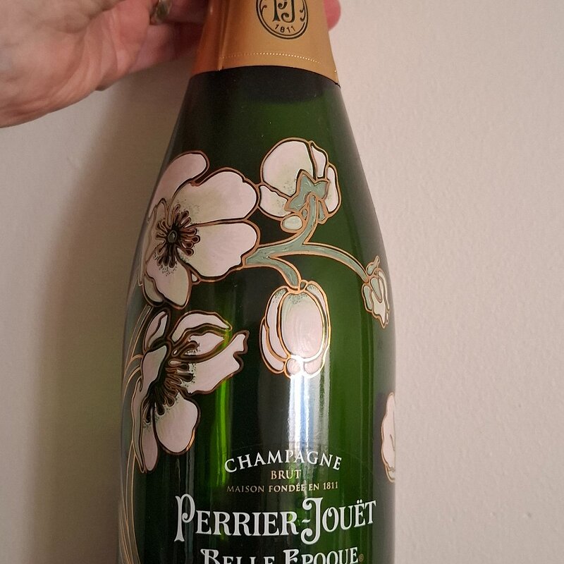 Belle Epoche Champagne Bottle