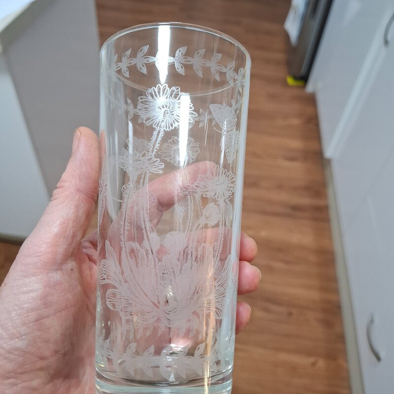 Old Glass inherited from my Grannie