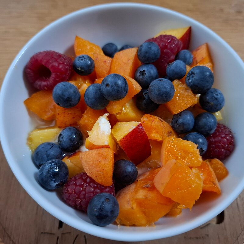 Fruit and Soy Yoghurt
