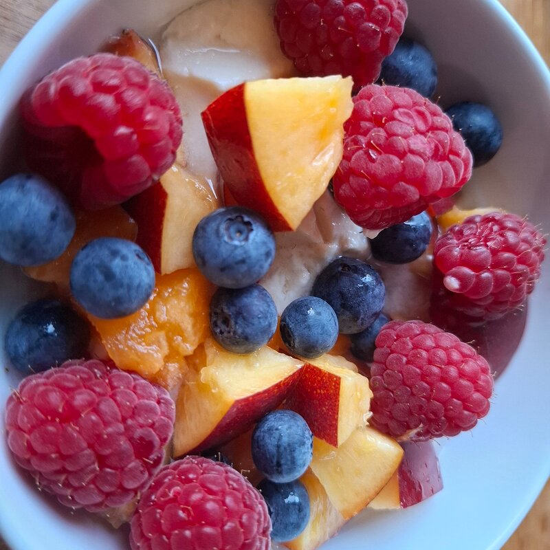 Fruit and Soy Yoghurt