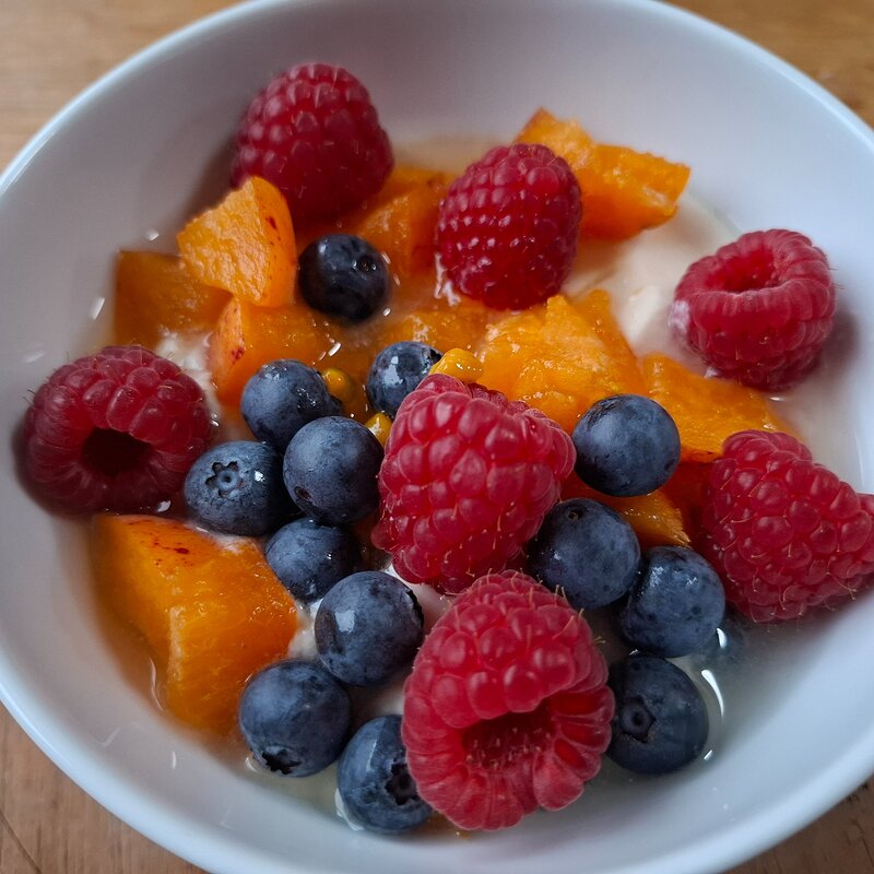 Fruit and Soy Yoghurt