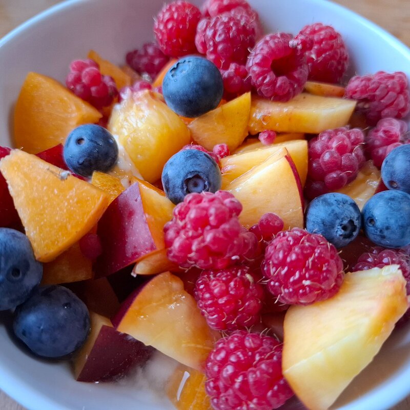 Fruit and Soy Yoghurt