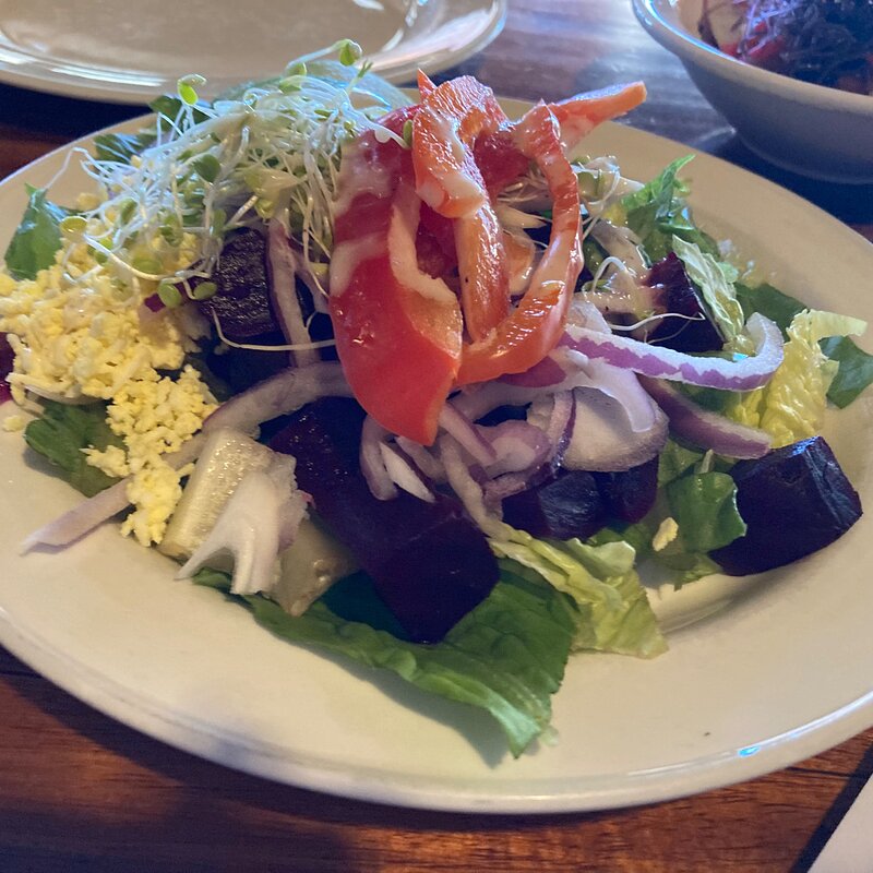 Lunch buffet at Duke’s Waikiki
