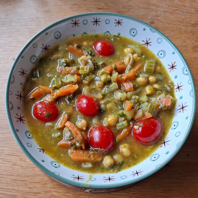 Media 'Chickpea Pistou' in album 'SNSSO's Soups 2026'