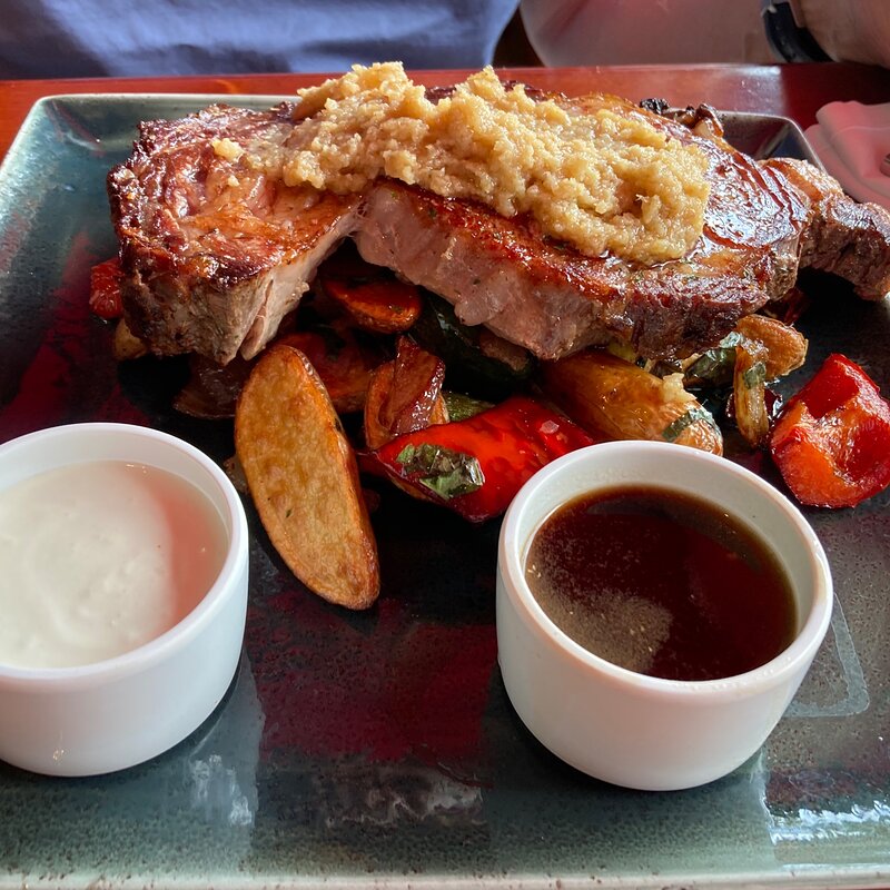 Media 'Prime Rib at Hula Grill' in category 'Miscellaneous Cooking Images'
