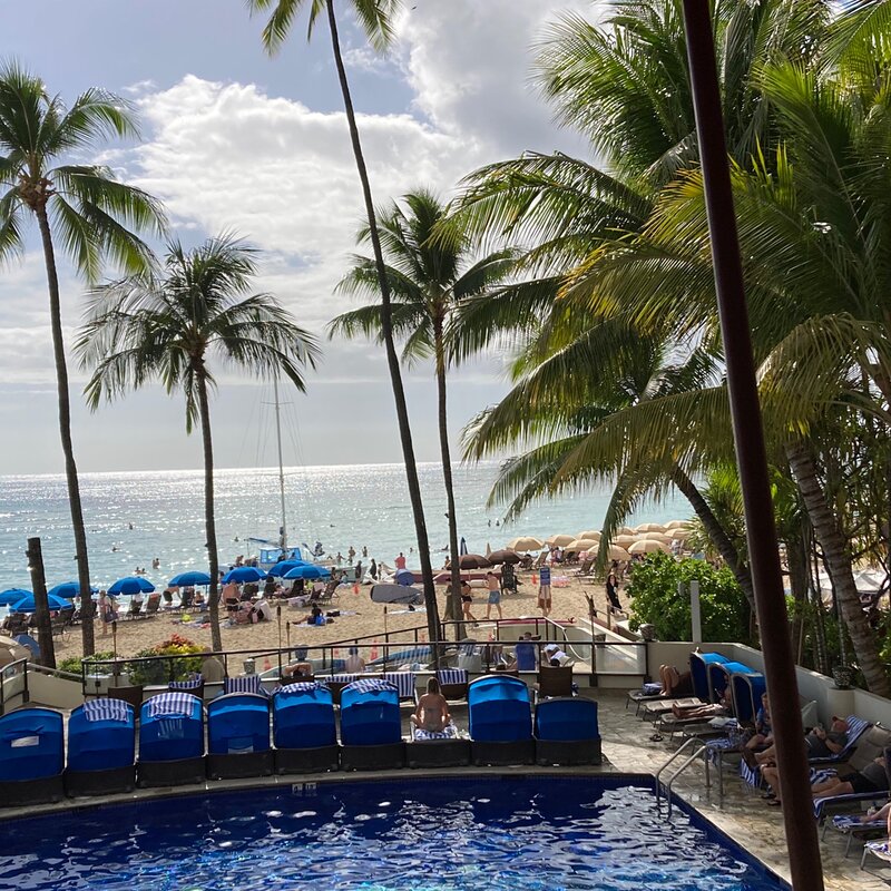 A room with a view at Hula Grill